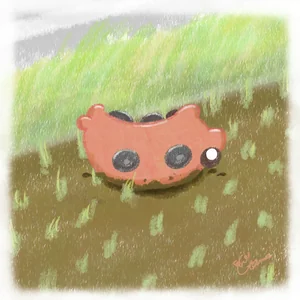 アノマロカリスカーのイラスト